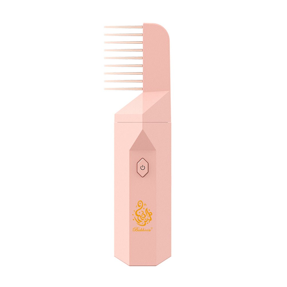 CRONY B26 Comb Bukhoor USB Portable Women Hair Bakhoor Incense Burner Dukhoon Electric Portable Incense Burner