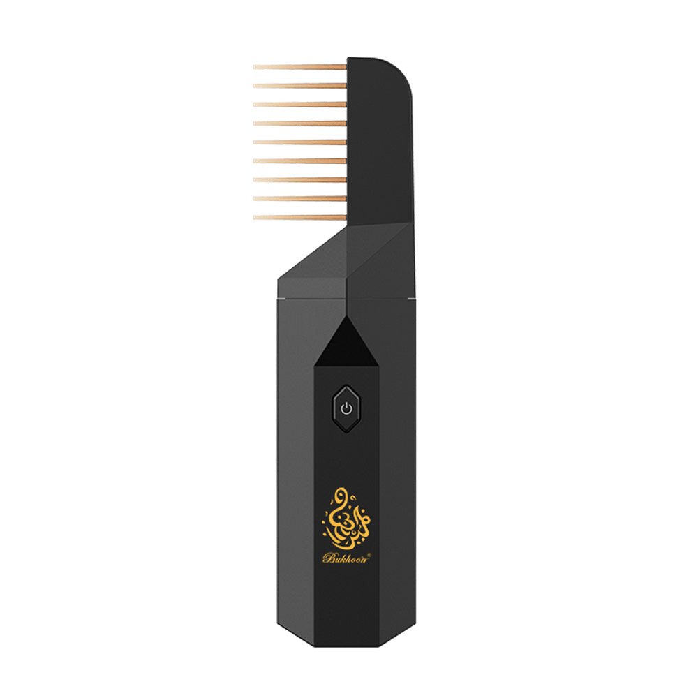 CRONY B26 Comb Bukhoor USB Portable Women Hair Bakhoor Incense Burner Dukhoon Electric Portable Incense Burner