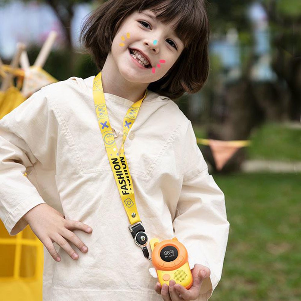 جهاز اتصال لاسلكي للأطفال من كروني بي ماجيك ليتل بي إنتركوم جهاز اتصال لاسلكي للأطفال