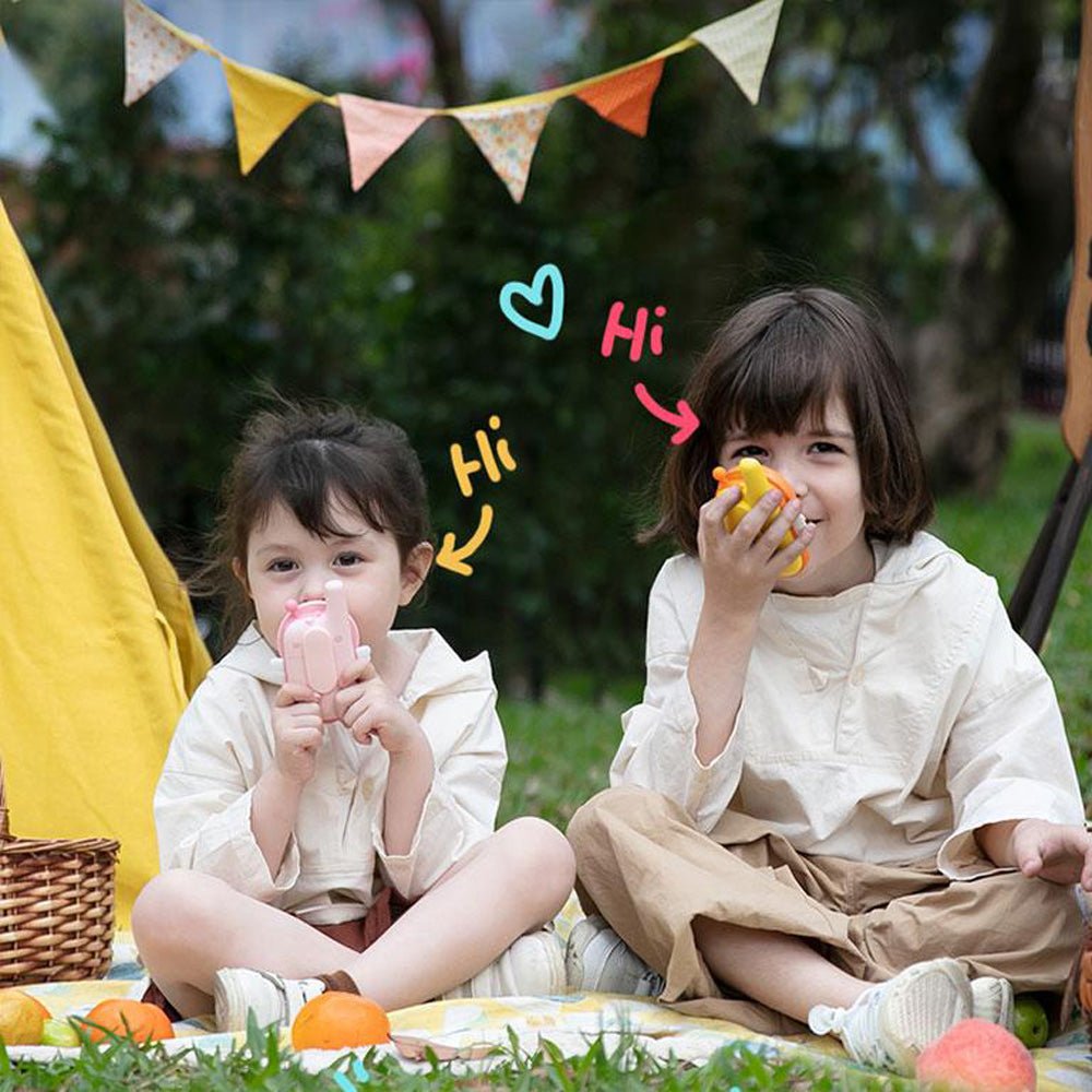 جهاز اتصال لاسلكي للأطفال من كروني بي ماجيك ليتل بي إنتركوم جهاز اتصال لاسلكي للأطفال