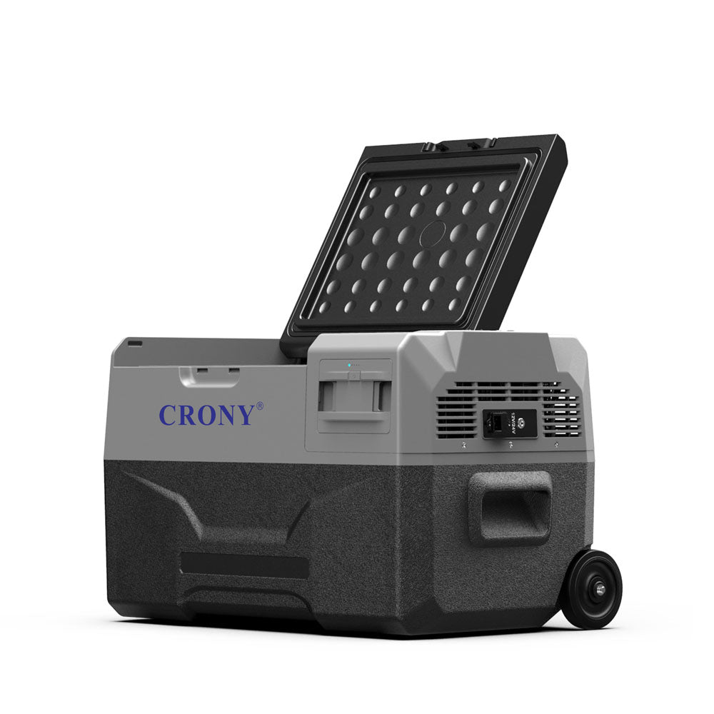 CRONY Car Refrigerator 30L CX30 ECX30 With Lithium Battary car Cooler Camping Fridge Freezer