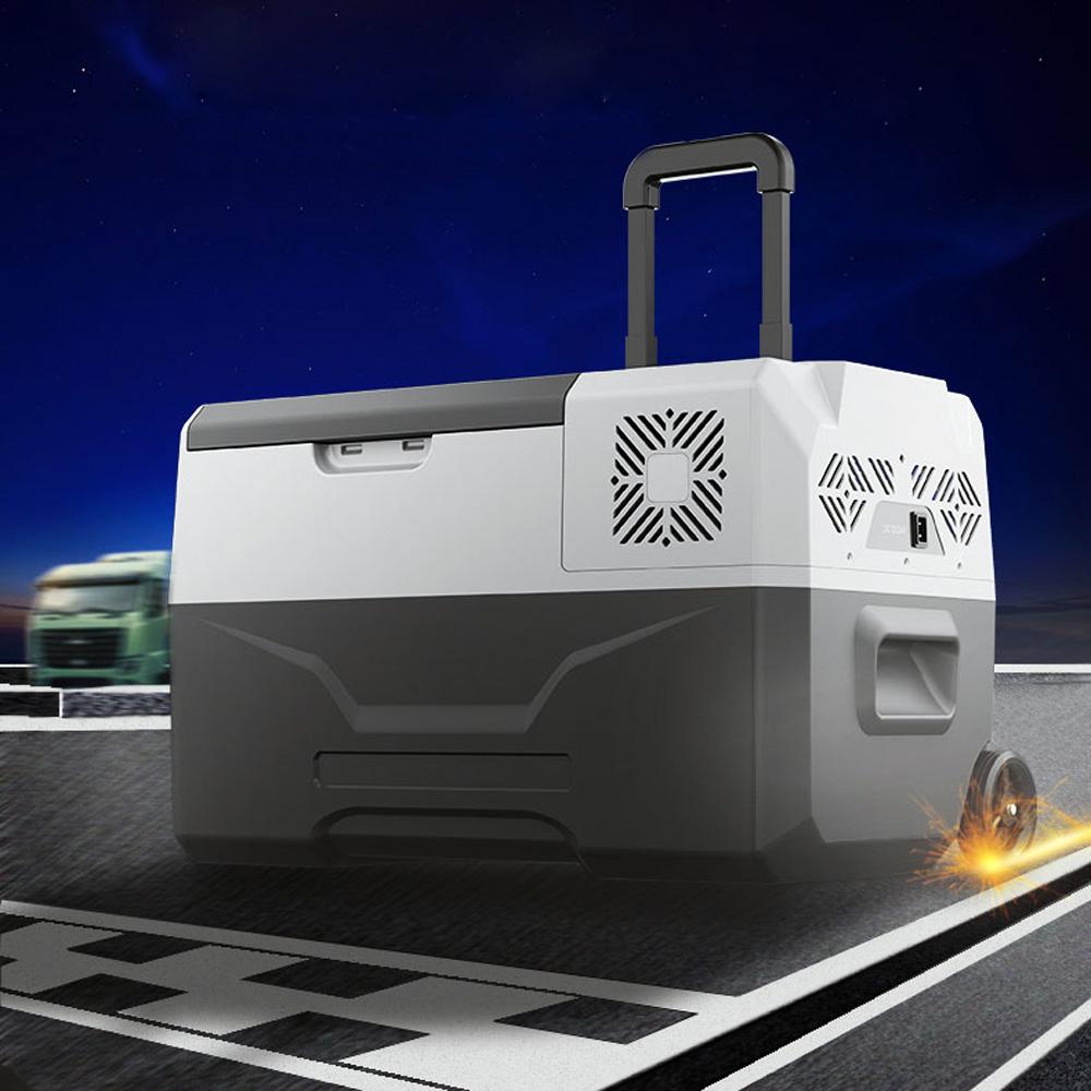 CRONY Car Refrigerator 30L CX30 ECX30 With Lithium Battary car Cooler Camping Fridge Freezer
