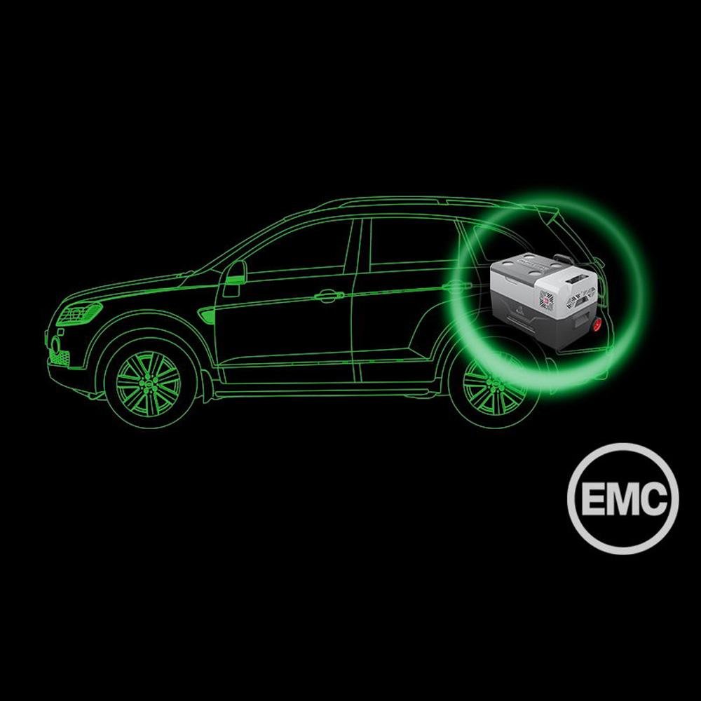 CRONY Car Refrigerator 30L CX30 ECX30 With Lithium Battary car Cooler Camping Fridge Freezer
