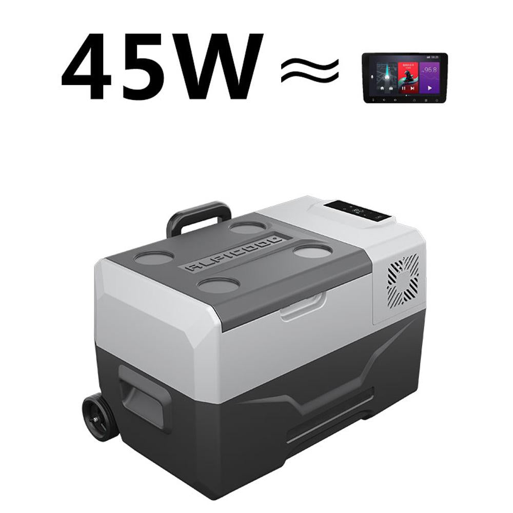 CRONY Car Refrigerator 30L CX30 ECX30 With Lithium Battary car Cooler Camping Fridge Freezer