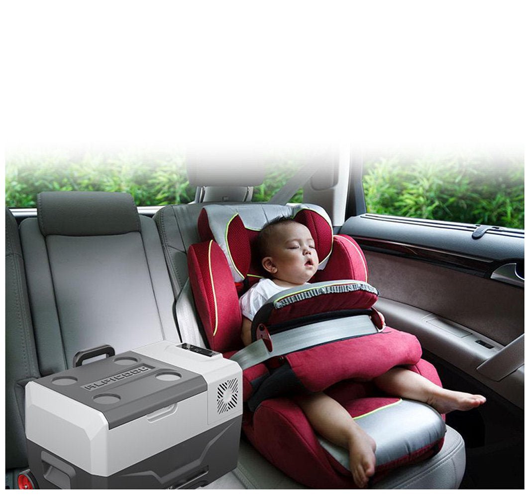 CRONY Car Refrigerator 30L CX30 ECX30 With Lithium Battary car Cooler Camping Fridge Freezer