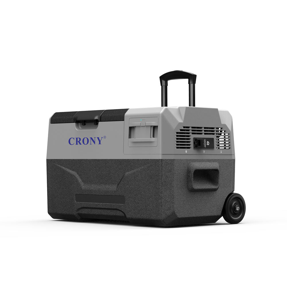 CRONY Car Refrigerator 30L CX30 ECX30 With Lithium Battary car Cooler Camping Fridge Freezer