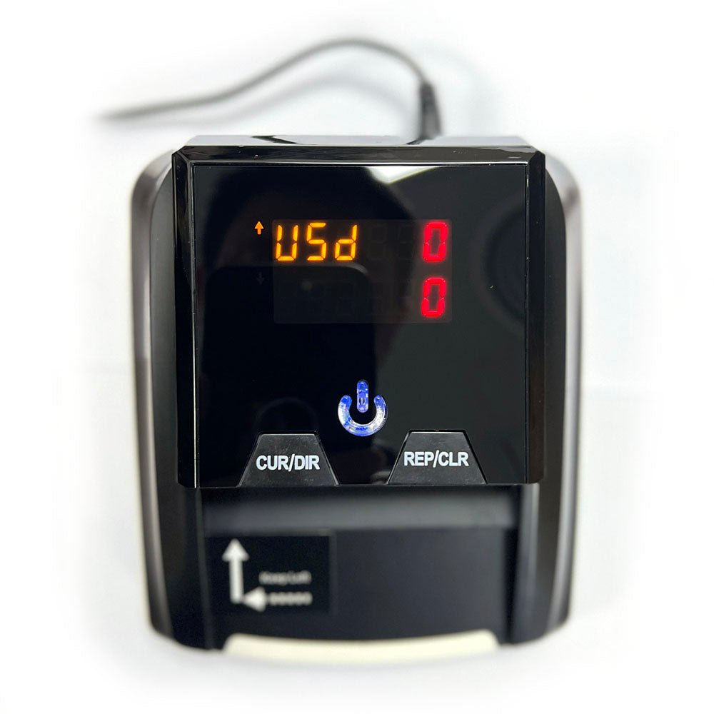 CRONY CN-136 Automatic Money Detector TFT Display Auto Fake Note Money Detector Portable Counterfeit Bill detector Money Counter - Edragonmall.com