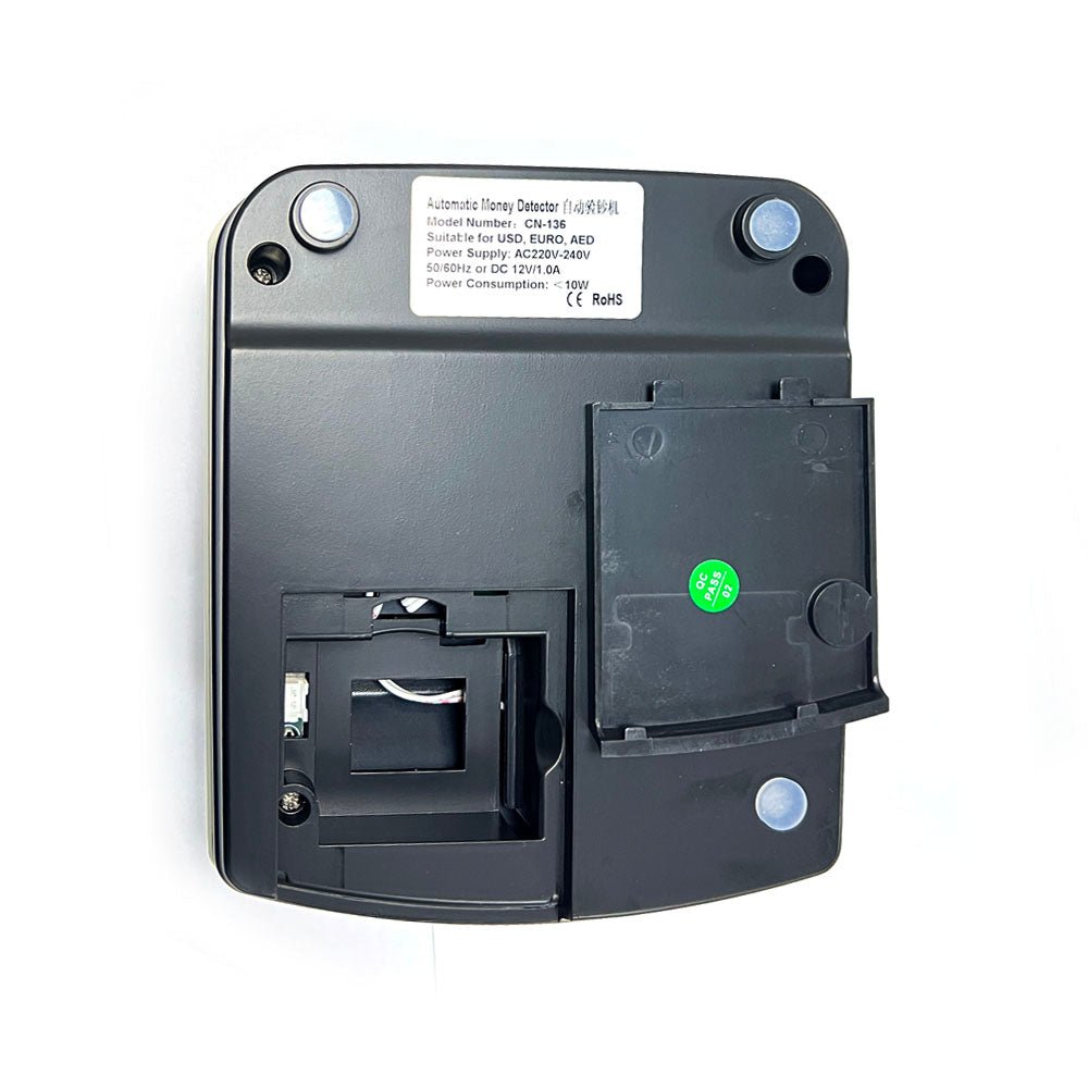 CRONY CN-136 Automatic Money Detector TFT Display Auto Fake Note Money Detector Portable Counterfeit Bill detector Money Counter - Edragonmall.com