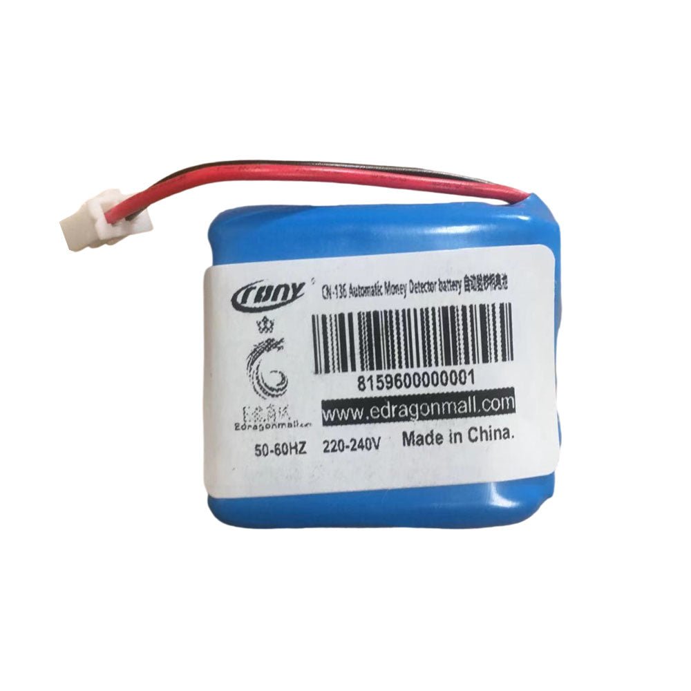 CRONY CN-136 Automatic Money Detector TFT Display Auto Fake Note Money Detector Portable Counterfeit Bill detector Money Counter - Edragonmall.com