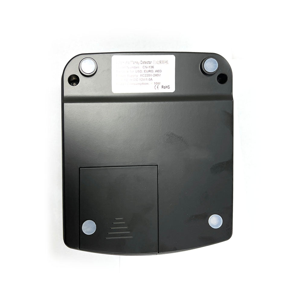 CRONY CN-136 Automatic Money Detector TFT Display Auto Fake Note Money Detector Portable Counterfeit Bill detector Money Counter - Edragonmall.com