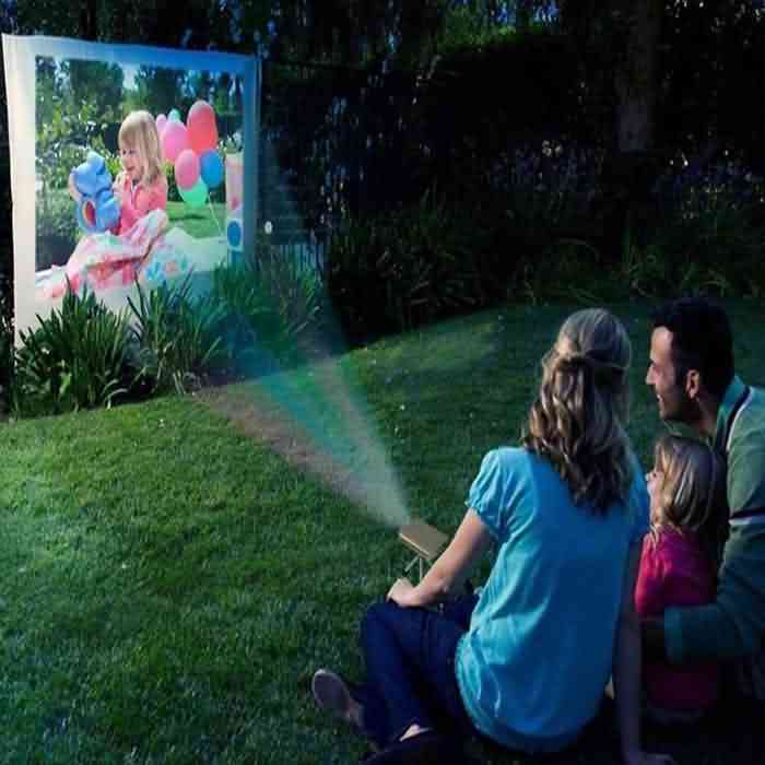Smart Projectors/Projector screen