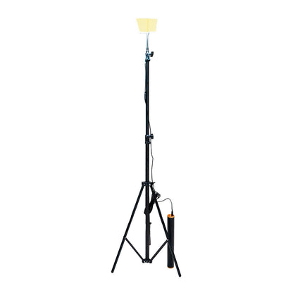 CRONY 2880W  Outdoor Lighting With battery and 3M stand Telescopic Fishing Rod Lamp Light Outdoor Emergency Lights