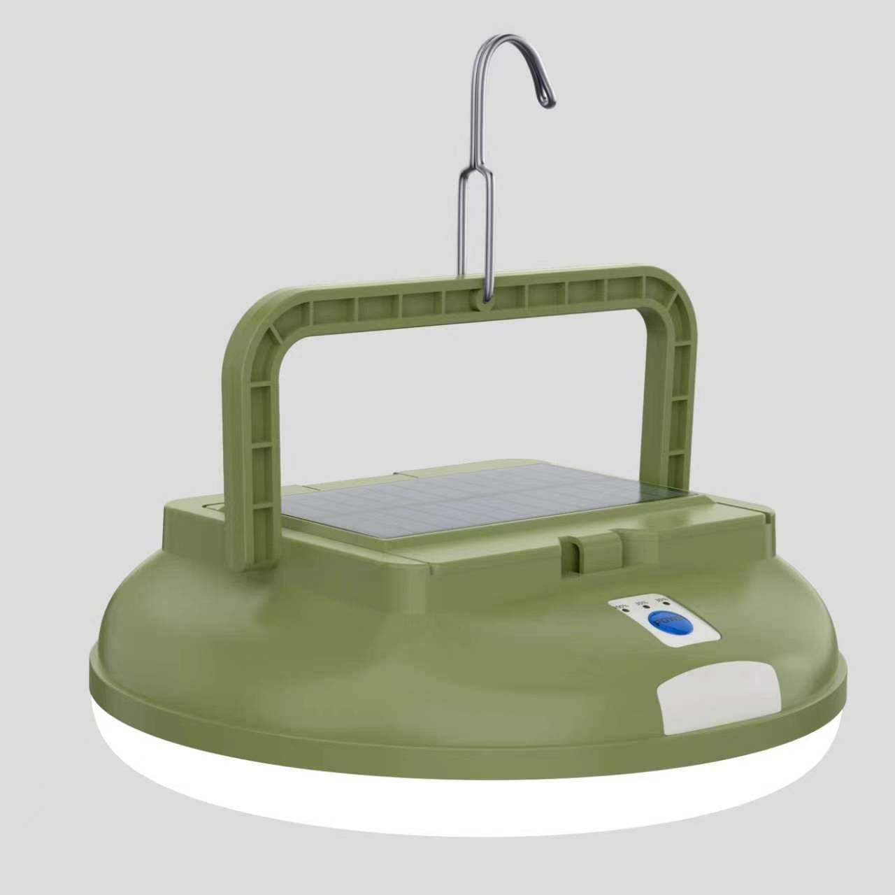 CRONY LHFD-185B Charing UFO Solar LED light 1200mah*5 battery