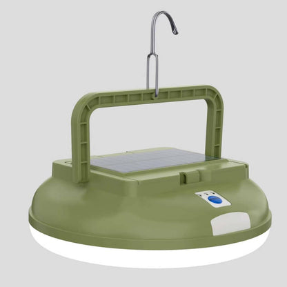 CRONY LHFD-185B Charing UFO Solar LED light 1200mah*5 battery