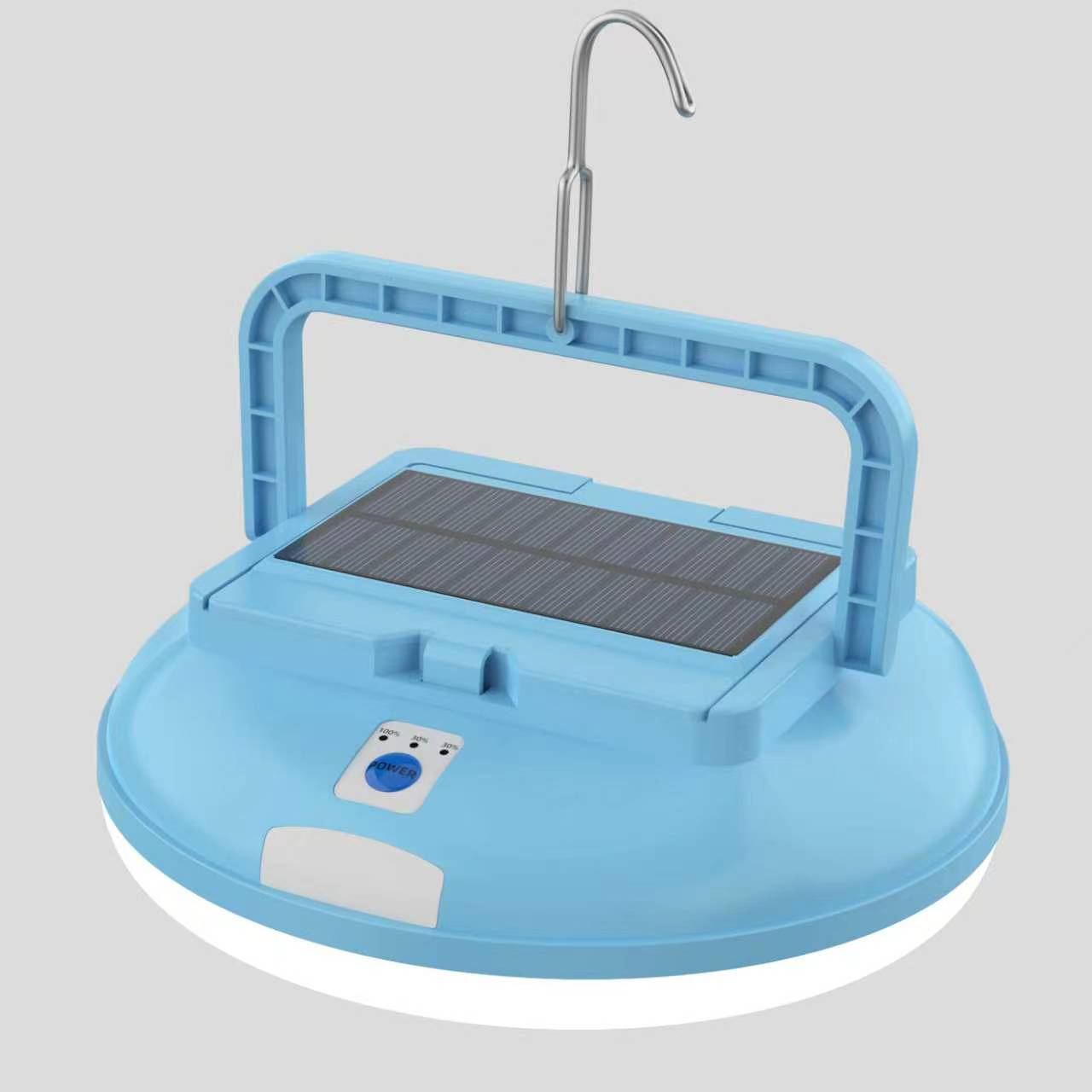 CRONY LHFD-185B Charing UFO Solar LED light 1200mah*5 battery