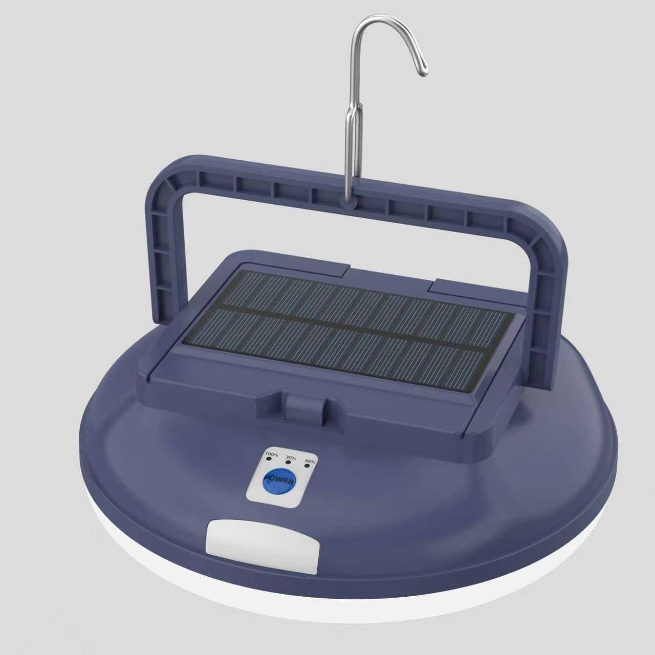CRONY LHFD-185B Charing UFO Solar LED light 1200mah*5 battery