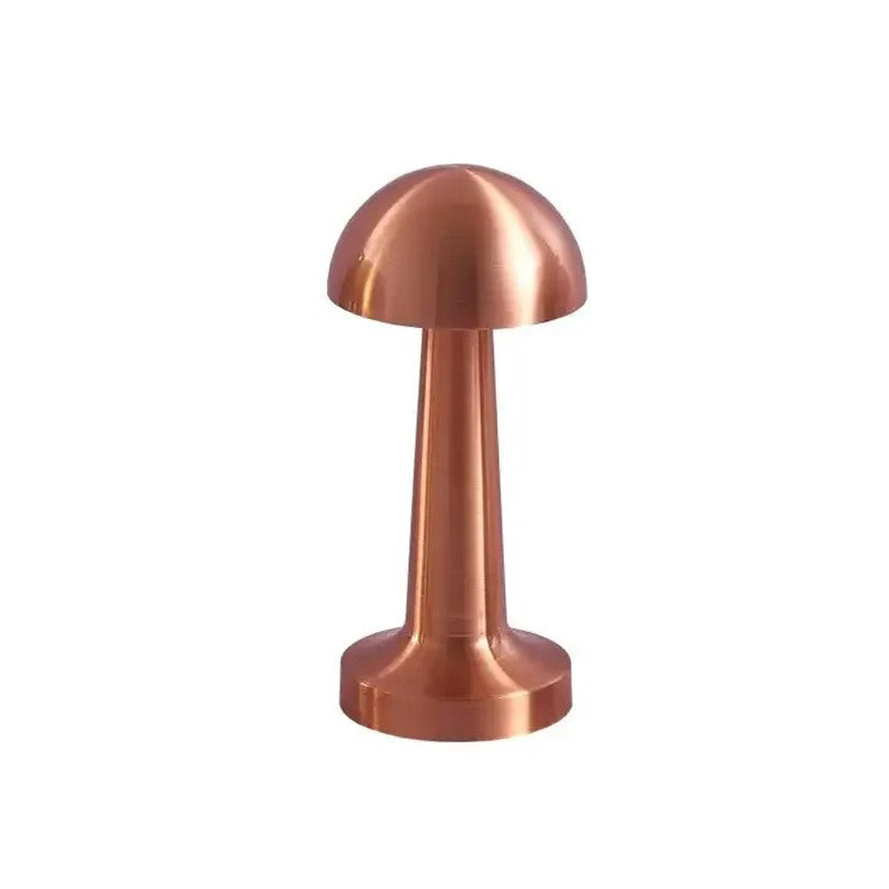 CRONY Trapezoidal Table Lamp(Rose Gold)Three color dimming Flat Table Lamp (Rose Gold) Three color dimming