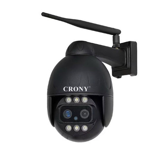 CRONY VST-DL26G-3IN1-4MP-10X 4G Camera Dual Lens 4K WiFi/Lan/4G GSM Pan Tilt Zoom Smart Security Camera