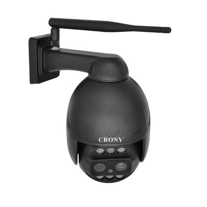 كاميرا CRONY VST-DL26G-3IN1-4MP-10X 4G 4K مزدوجة العدسة WiFi/Lan/4G GSM Pan Tilt Zoom كاميرا أمان ذكية