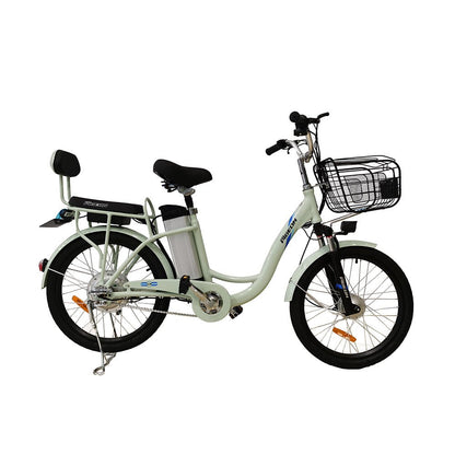 22inch The fire spirit bird Electric bicycle FLYING PIGEON fashion design bike | Green - Edragonmall.com