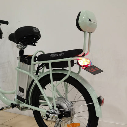 22inch The fire spirit bird Electric bicycle FLYING PIGEON fashion design bike | Green - Edragonmall.com