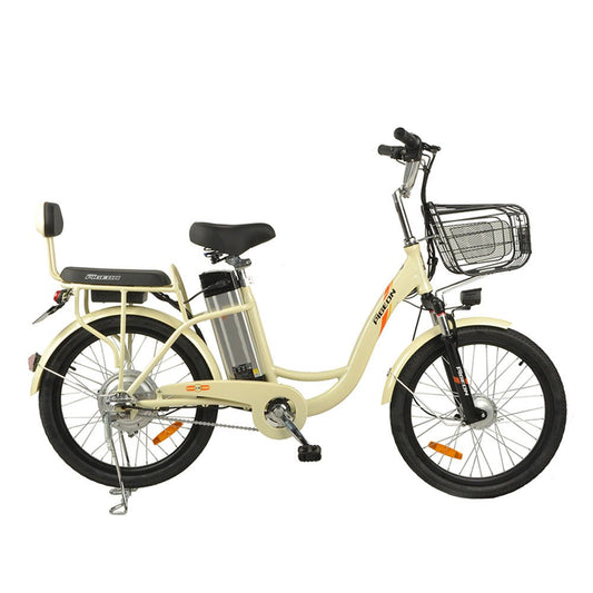 22inch The fire spirit bird Electric bicycle FLYING PIGEON fashion design bike | Yellow - Edragonmall.com