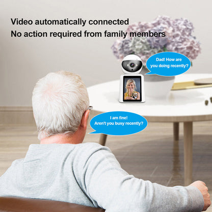 CRONY SH053 Video Calling WIFI HD Camera PTZ IP Dome Camera Wireless AI Humanoid Auto Tracking Video Intercom Home Security CCTV