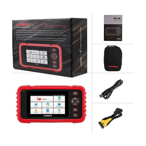 239 advaced OBD Professional Diagnostic Tool - Edragonmall.com