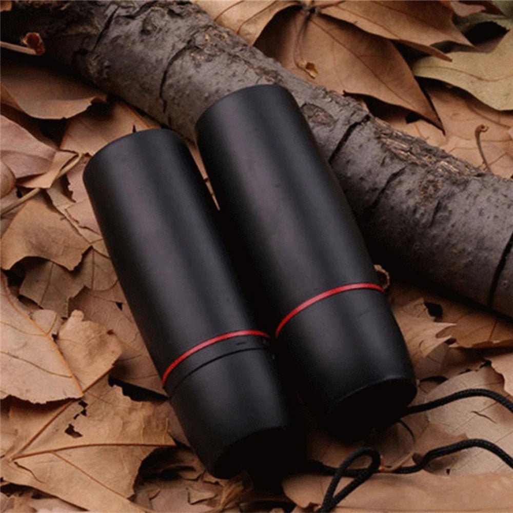 30*60 Binocular 30x60 day and night camping travel vision spotting scope optical folding HD binoculars - Edragonmall.com