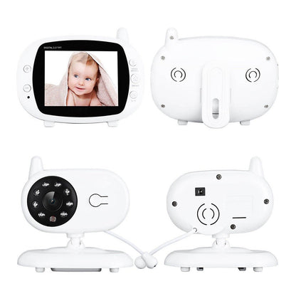 3.5inch TFT LCD Baby Monitor Wireless TFT LCD Video with Night Vision - Edragonmall.com