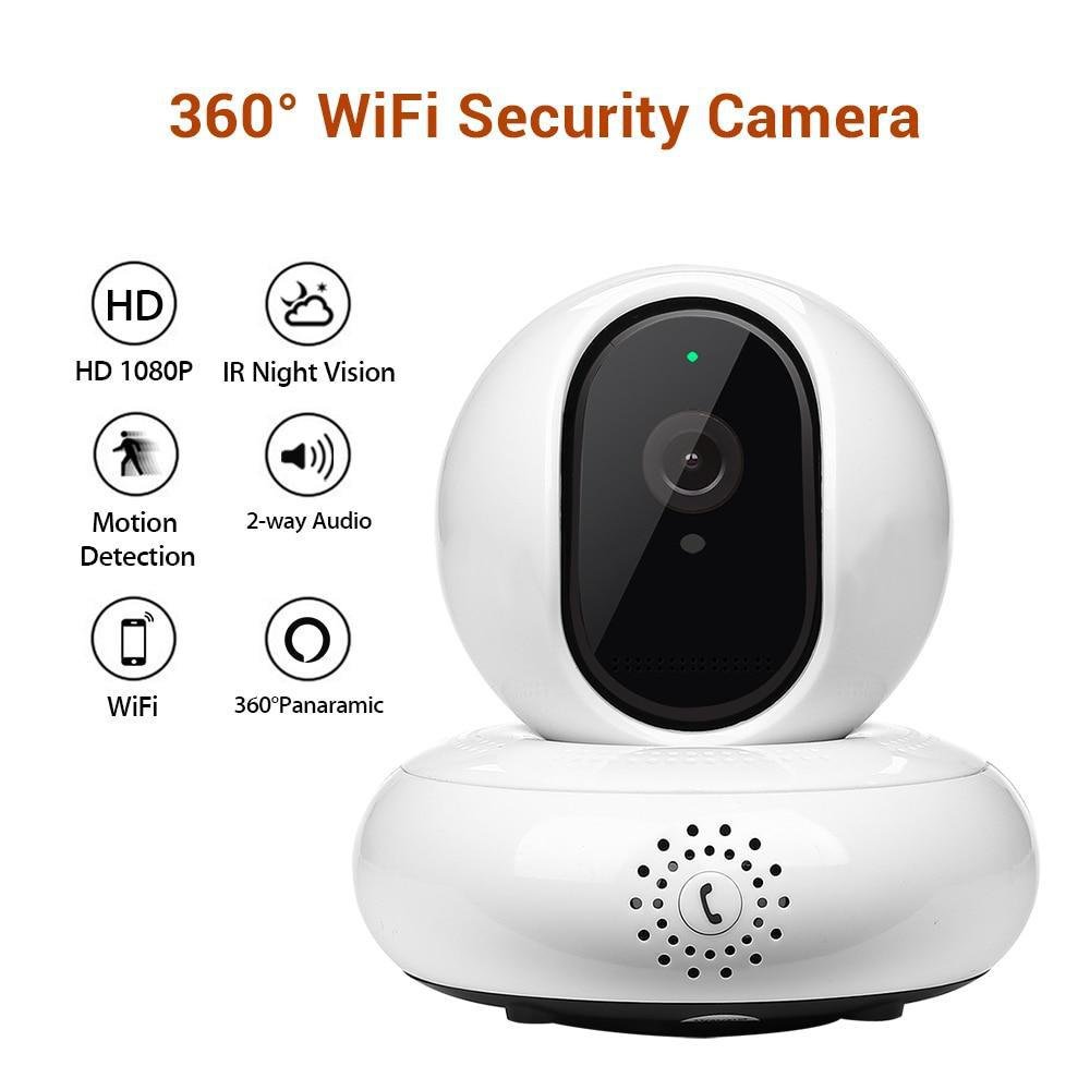 360eyeS EC67-R11 APP HD 1080P WIFI Security Smart Home Camera Internet Network H.264 Video PTZ Camera IP P2P IR Night Vision Kid Monitor - Edragonmall.com