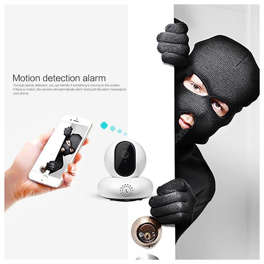 360eyeS EC67-R11 APP HD 1080P WIFI Security Smart Home Camera Internet Network H.264 Video PTZ Camera IP P2P IR Night Vision Kid Monitor - Edragonmall.com