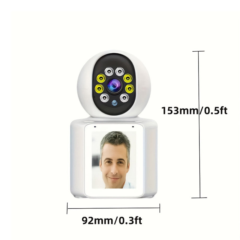 CRONY  IV-20 V360Pro APP 1080P Video Calling WIFI HD Camera One-Click Video Calling Infrared Night Vision Video Baby Monitoring Camera