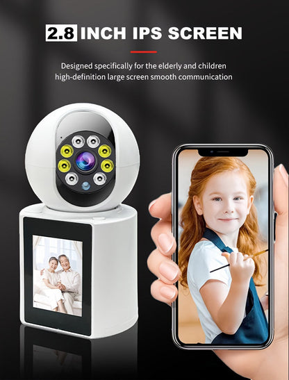 CRONY  IV-20 V360Pro APP 1080P Video Calling WIFI HD Camera One-Click Video Calling Infrared Night Vision Video Baby Monitoring Camera