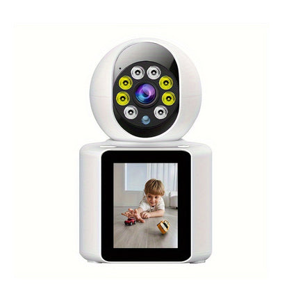 CRONY  IV-20 V360Pro APP 1080P Video Calling WIFI HD Camera One-Click Video Calling Infrared Night Vision Video Baby Monitoring Camera