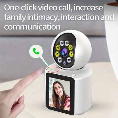 CRONY  IV-20 V360Pro APP 1080P Video Calling WIFI HD Camera One-Click Video Calling Infrared Night Vision Video Baby Monitoring Camera