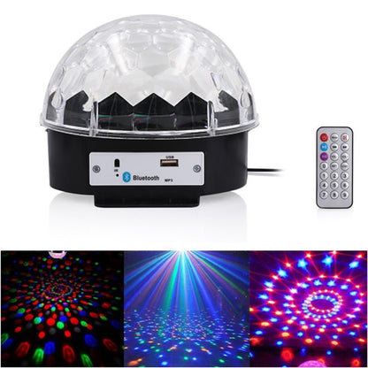 3C magic ball with BT music Party Light With Bluetooth Crystal Disco Ball Multicolour - Edragonmall.com