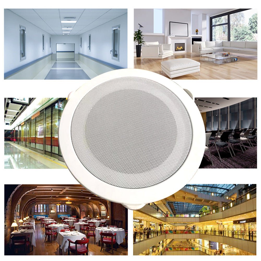 605A Stereo Ceiling Speaker - Edragonmall.com