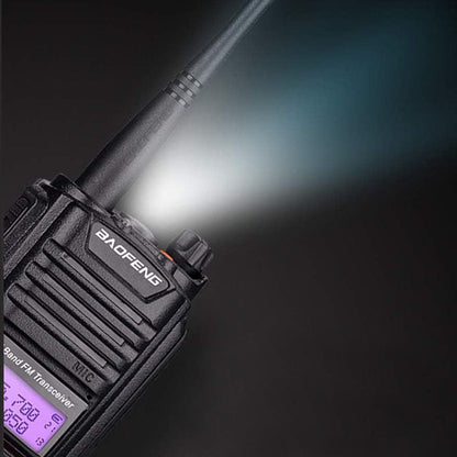 Baofeng UV-E70 UV-9R Plus Walkie Talkie 8Watts Walkie Talkie Bf-uv9r Plus Ip67 Waterproof Uhf/VHF Dual Band Radio