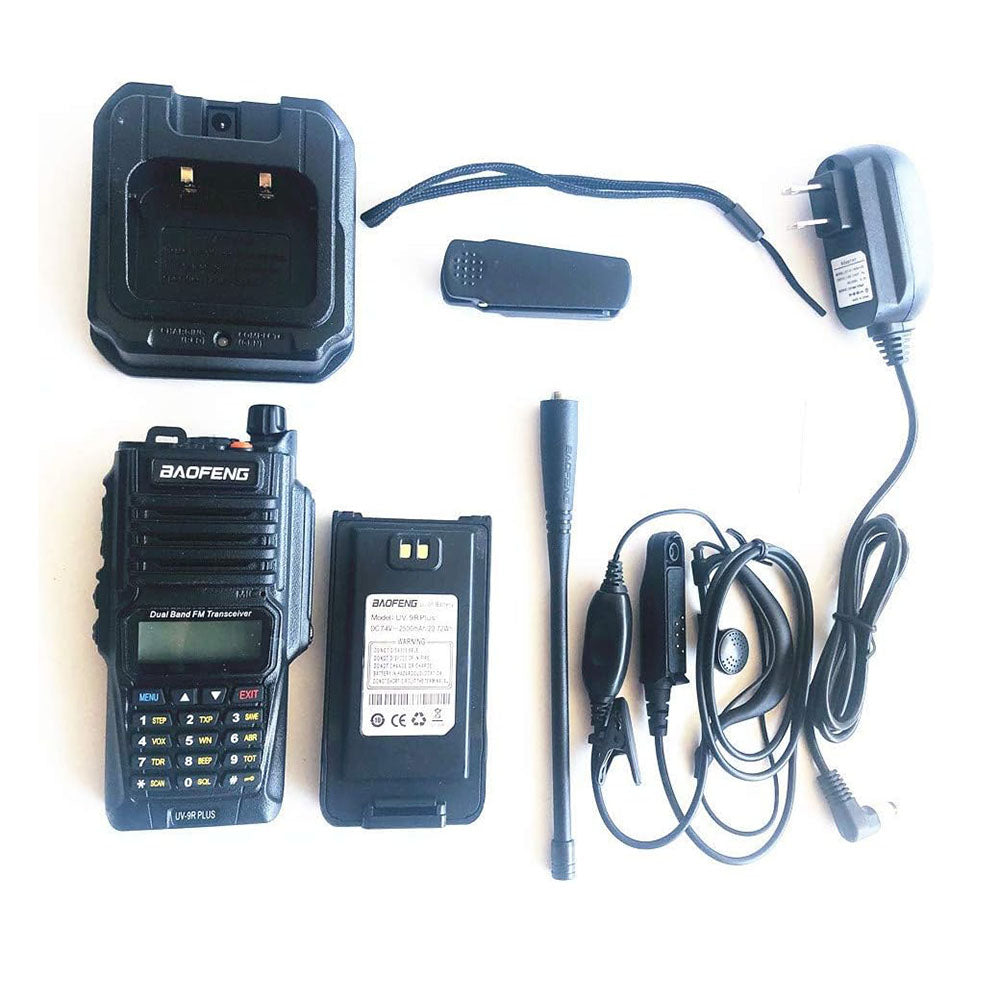 Baofeng UV-E70 UV-9R Plus Walkie Talkie 8Watts Walkie Talkie Bf-uv9r Plus Ip67 Waterproof Uhf/VHF Dual Band Radio