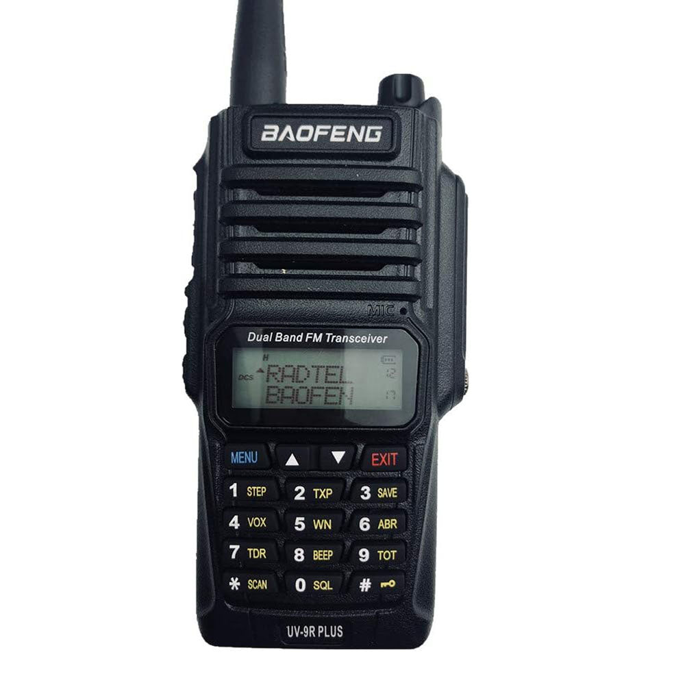 Baofeng UV-E70 UV-9R Plus Walkie Talkie 8Watts Walkie Talkie Bf-uv9r Plus Ip67 Waterproof Uhf/VHF Dual Band Radio