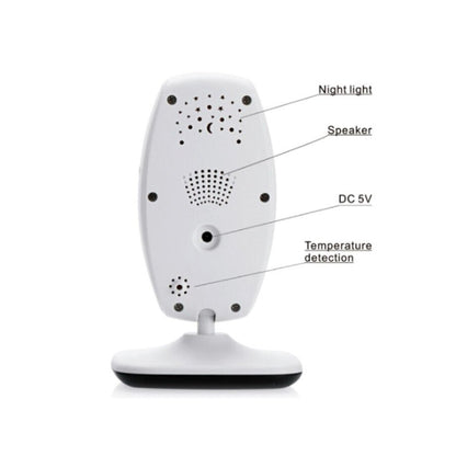 7inch TFT LCD Baby Monitor Infrared Night Vision IR LED Temperature Detection Two Way Talk Baby Camera - Edragonmall.com