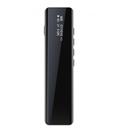 BT Digital Voice Recorder Voice Activated Recorder Noise Reduction MP3 Player HD Recording 10h Continuous Recording for Meeting Lecture Interview Class MP3 WAV Record