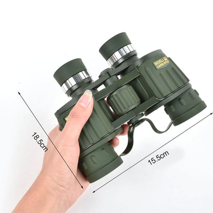 8X42 BEDELL Portable Telescope High Quality HD Wide-Angle Central Zoom Ultra-Wide Spyglass Scope - Edragonmall.com