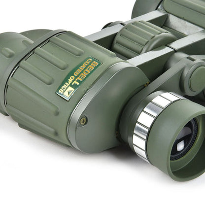 8X42 BEDELL Portable Telescope High Quality HD Wide-Angle Central Zoom Ultra-Wide Spyglass Scope - Edragonmall.com