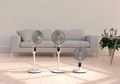 MJ-SF01 30w New Patent Stand Pedestal Portable DC Rechargeable Air Cooling Solar Fan with Panel Battery USB Output