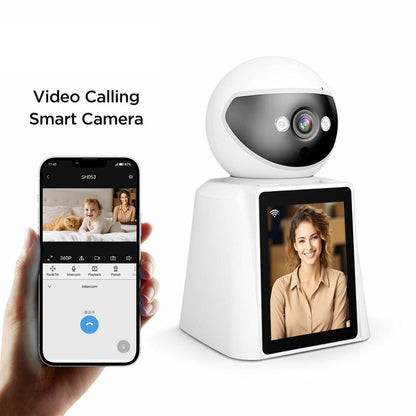 CRONY SH053 Video Calling WIFI HD Camera PTZ IP Dome Camera Wireless AI Humanoid Auto Tracking Video Intercom Home Security CCTV