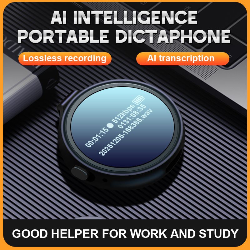 CRONY AI Circle MeetMaster AI Voice Recorder, APP Sync Audio & Text