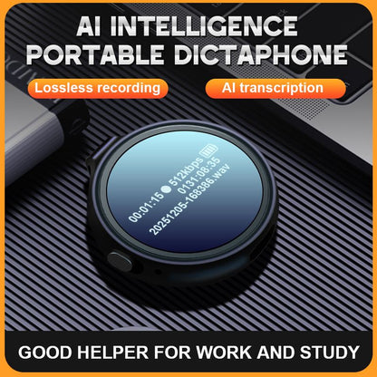 CRONY AI Circle MeetMaster AI Voice Recorder, APP Sync Audio & Text