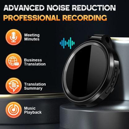 CRONY AI Circle MeetMaster AI Voice Recorder, APP Sync Audio & Text